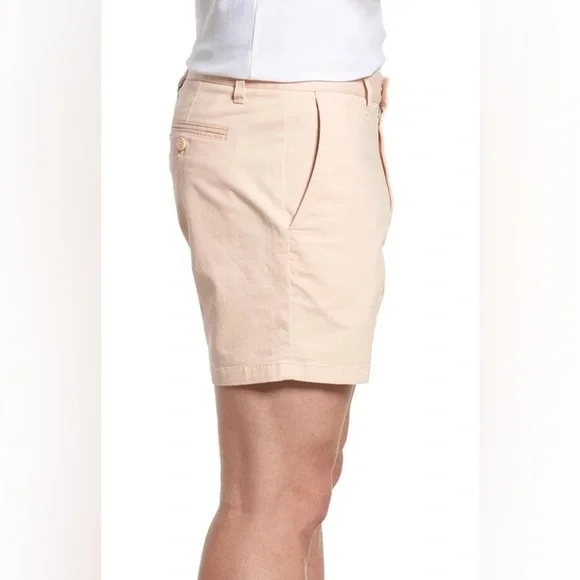 NWT Mens Bonobos Stretch Washed Chinos - Peach - Size 40 - Picture 3 of 15